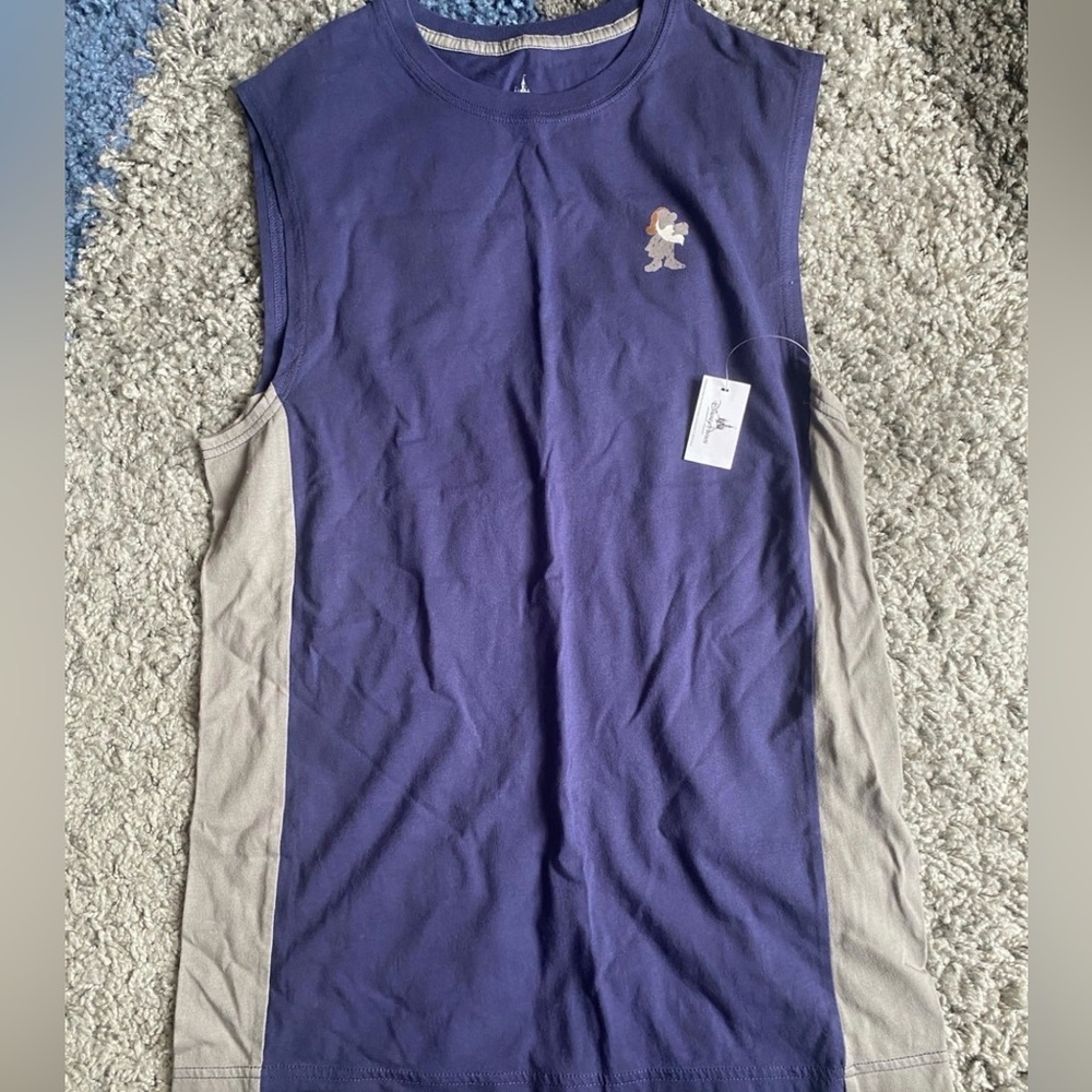 Disney Grumpy Tank Top Size Small